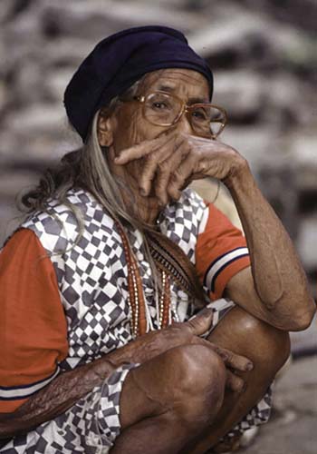 Muslim Woman, Mindanao Island, The Philippines