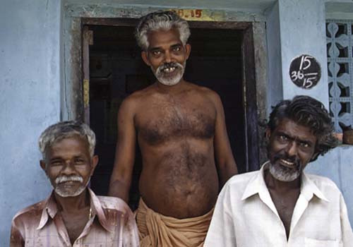 Men, India
