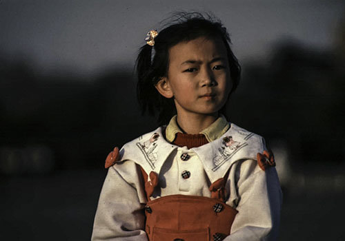 Girl, Tiananmen Square, Beijing, China